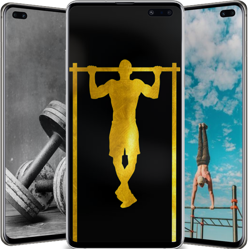 Wallpaper Workout Offline icon