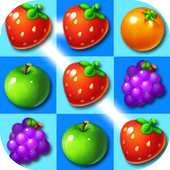 Sweet Fruit Candy - Blast Match 3 Game icon