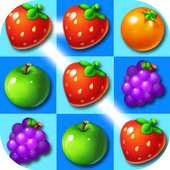 Sweet Fruit Candy - Blast Match 3 Game