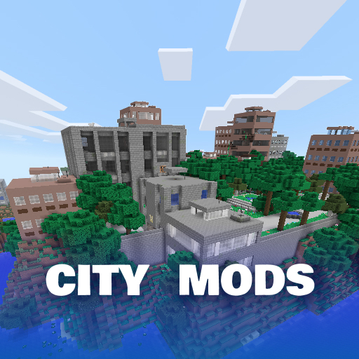 City Mod for Minecraft icon