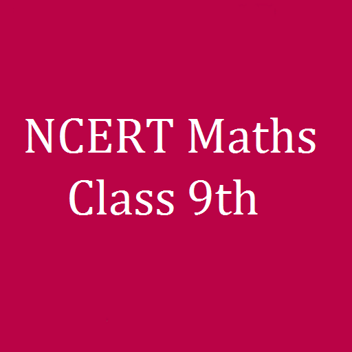 Class 9th : NCERT Maths Solution and Notes icon