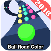 Color road 2 | Pocket Edition 2018 icon