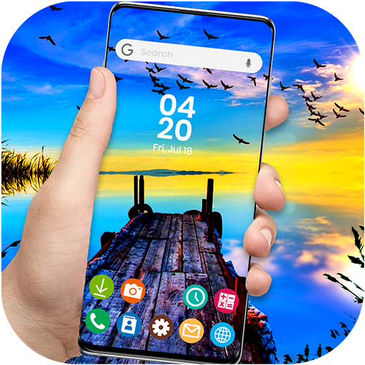 Transparent screen live wallpaper 2020 icon