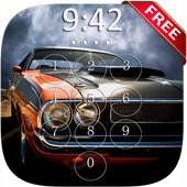 Super Racer Car Lock Screen Wallpapers आइकन