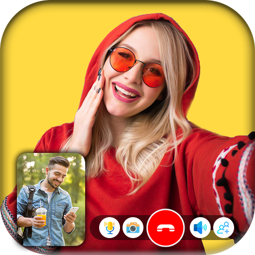 Live Girl Video Call : Video Call with Stranger icon