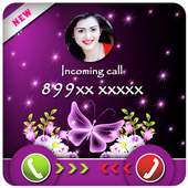 Color Screen theme and Flash Light on Call and SMS on 9Apps