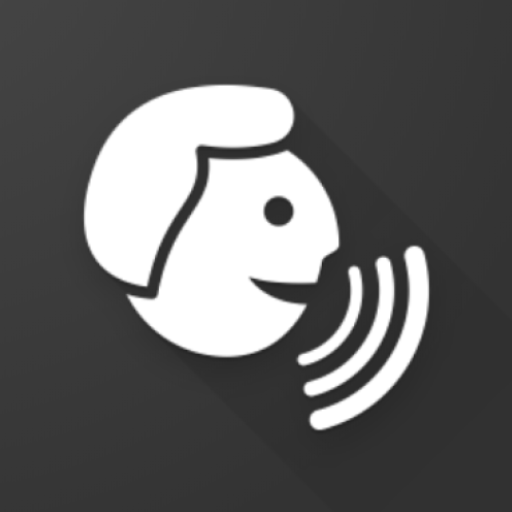 Text reader (tired of reading, read to me!) icon