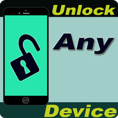 Unlock Device  Any Lock Tricks icon
