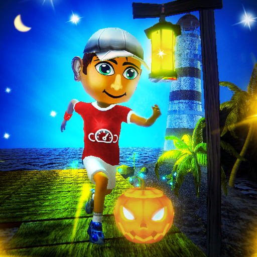 Zigzag Adventure Run : Cartoon Running Game icon