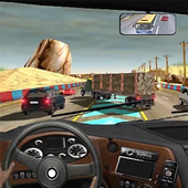 In Car Highway Driving icon