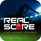 Real Score – Live Cricket Scores
