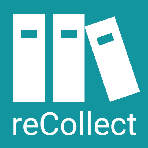reCollect - TV Shows, Anime, Manga, Comics &amp; Books icon