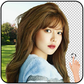 Background Erase or Edit icon