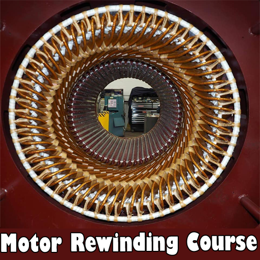 Motor Rewinding Course Submersible Electrical App आइकन