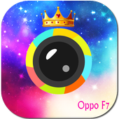 camera  for oppo f7 - selfie oppo أيقونة