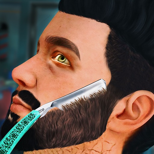 Perfect Barber shop Hair salon Game icon