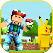 ikon Mod Pixelmon for Minecraft PE