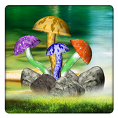 Mushroom Bubbles LiveWallpaper icon