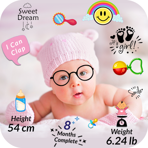 Baby Photo Editor - Baby photo icon
