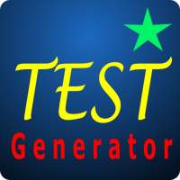 MyyClass Test Paper  Generator CBSE GSEB