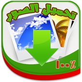 Image downloader icon