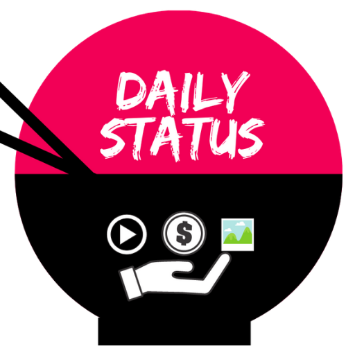 Daily Status - Earn Money &amp; WhatsApp Status Saver icon