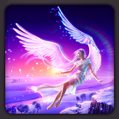 Heaven Angel HD Wallpapers icon