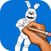 How to Draw FNAF on 9Apps