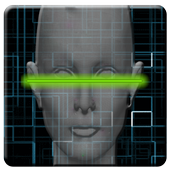 FaceRecognition screen lock icon