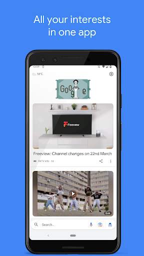 Google Go screenshot 1