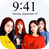 BlackPink Pattern Lock Screen: BlackPink Wallpaper icon
