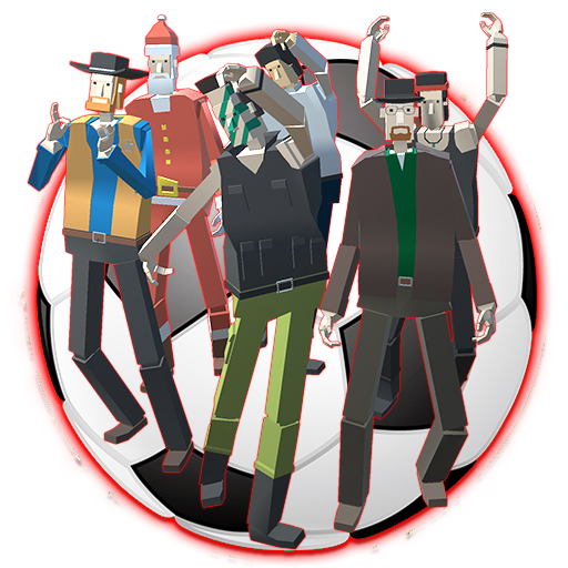 FootBall StickMan icon