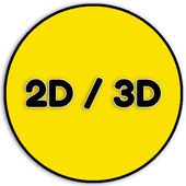 Myanmar 2D/3D icon