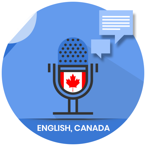 English (Canada) Voicepad - Speech to Text icon