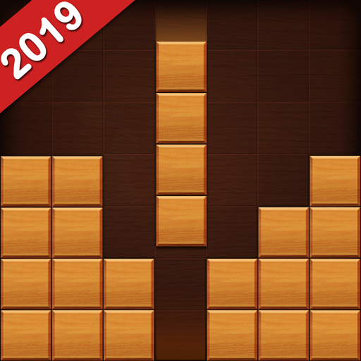 Wood Block Puzzle 2019 icon