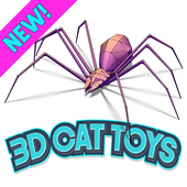 3D Cat Toys 2018 icon