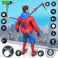 Spider Fighting Superhero Game