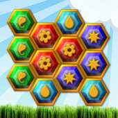 Hexa Elements Blast on 9Apps