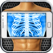 Scanner Body X-Ray icon