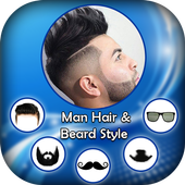 Man Hair &amp; Beard Style 2018 - Boys Photo Editor icon