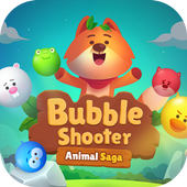 Bubble Shooter Animal Saga icon