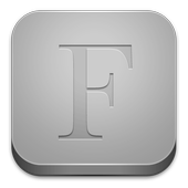 Smart Keyboard Fonts icon