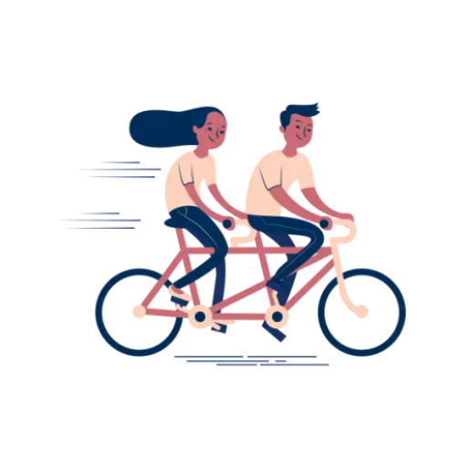 Husband and Wife Love Stickers For WhatsApp icon