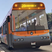 Crazy Bus Game 2019 icon