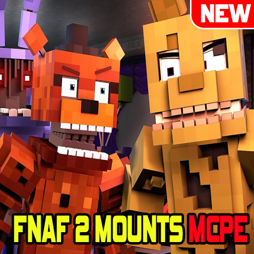 Mod Fnaf 2 Mounts for Minecraft PE icon