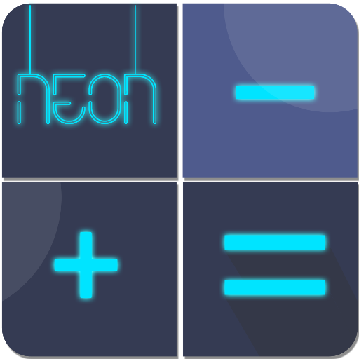 Calculator - Neon Edition icon