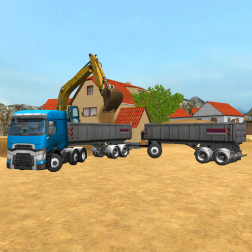 Extreme Truck 3D: Sand icon