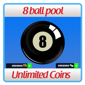 Generate Coins for 8 ball pool أيقونة