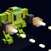 Robot Shooting Space icon