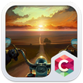 Sunset Road Theme C Launcher icon